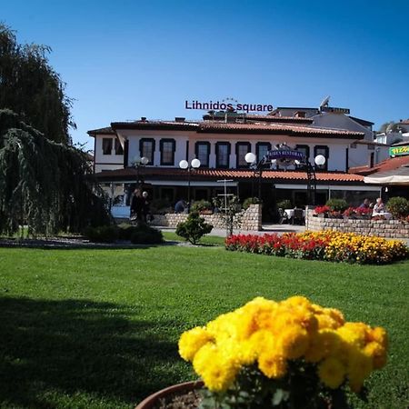 Villa Lihnidos Square Ohrid Exterior foto