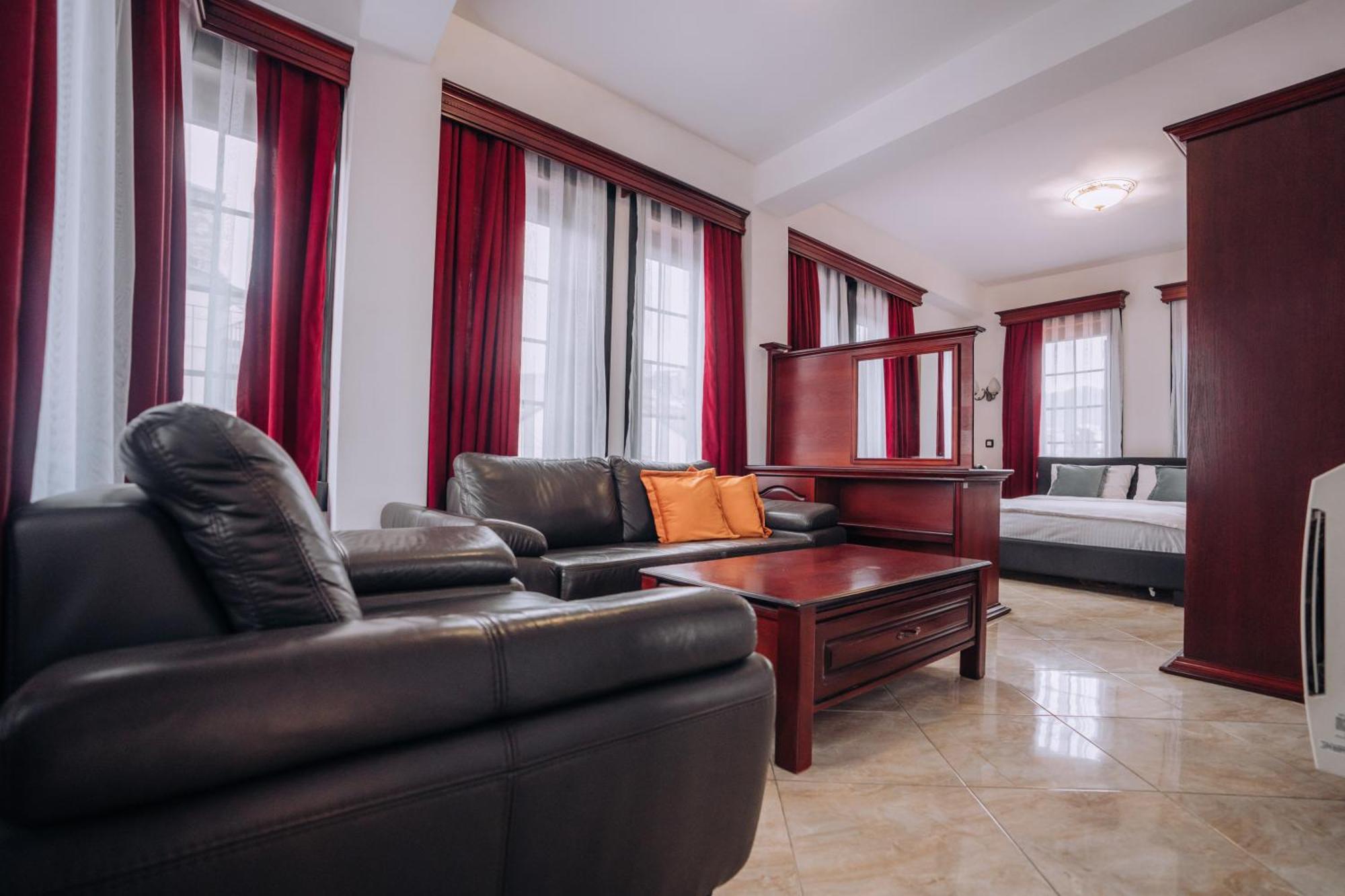 Villa Lihnidos Square Ohrid Exterior foto