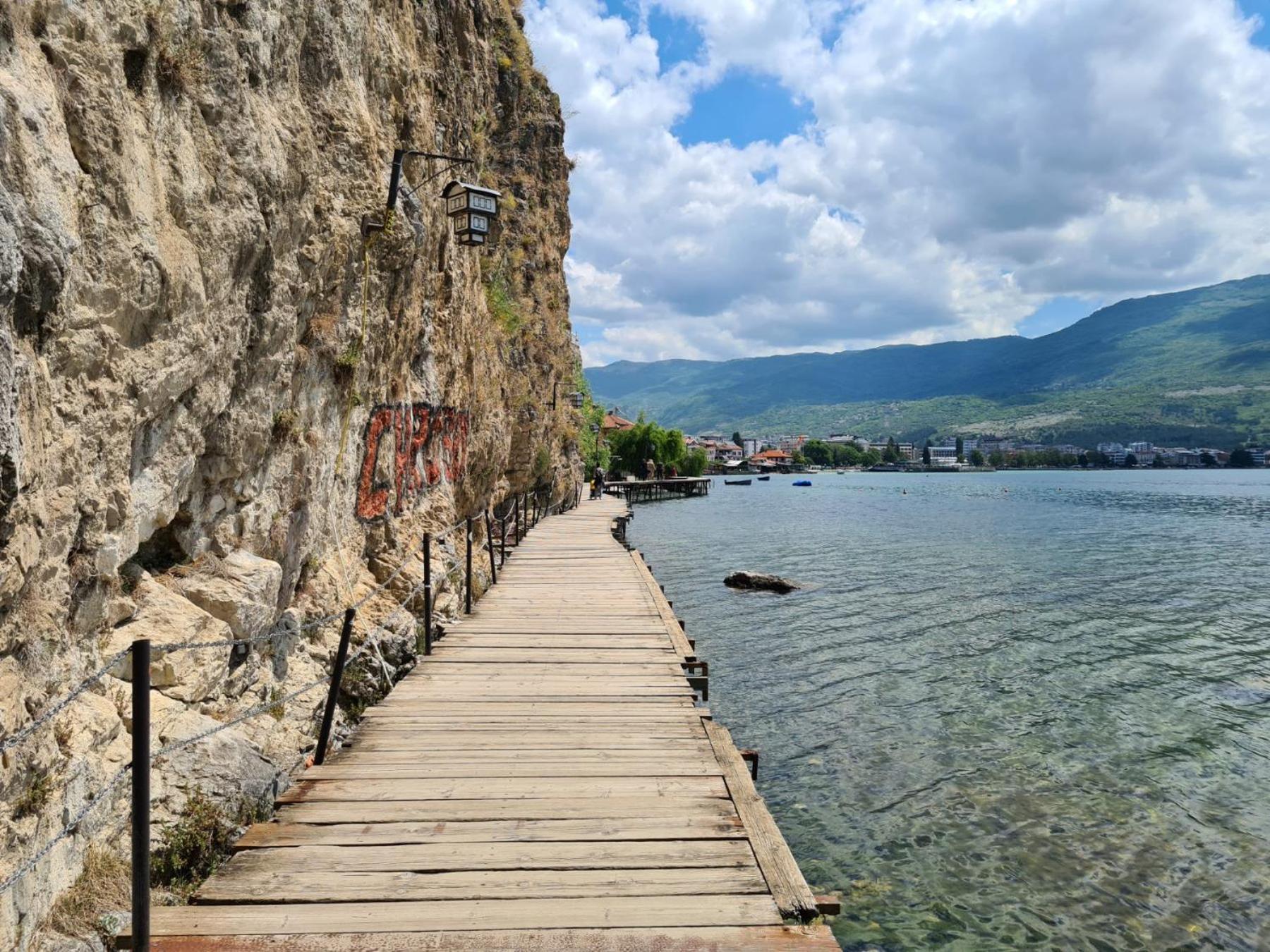 Villa Lihnidos Square Ohrid Exterior foto