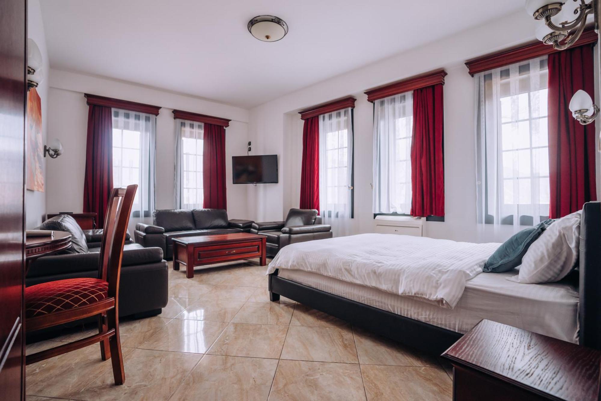 Villa Lihnidos Square Ohrid Exterior foto