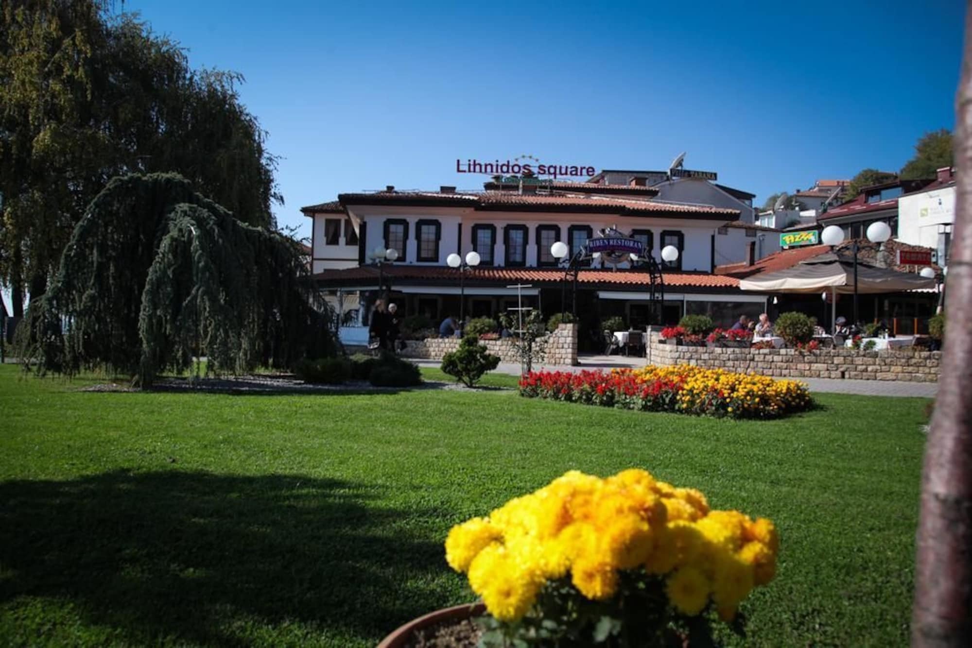 Villa Lihnidos Square Ohrid Exterior foto